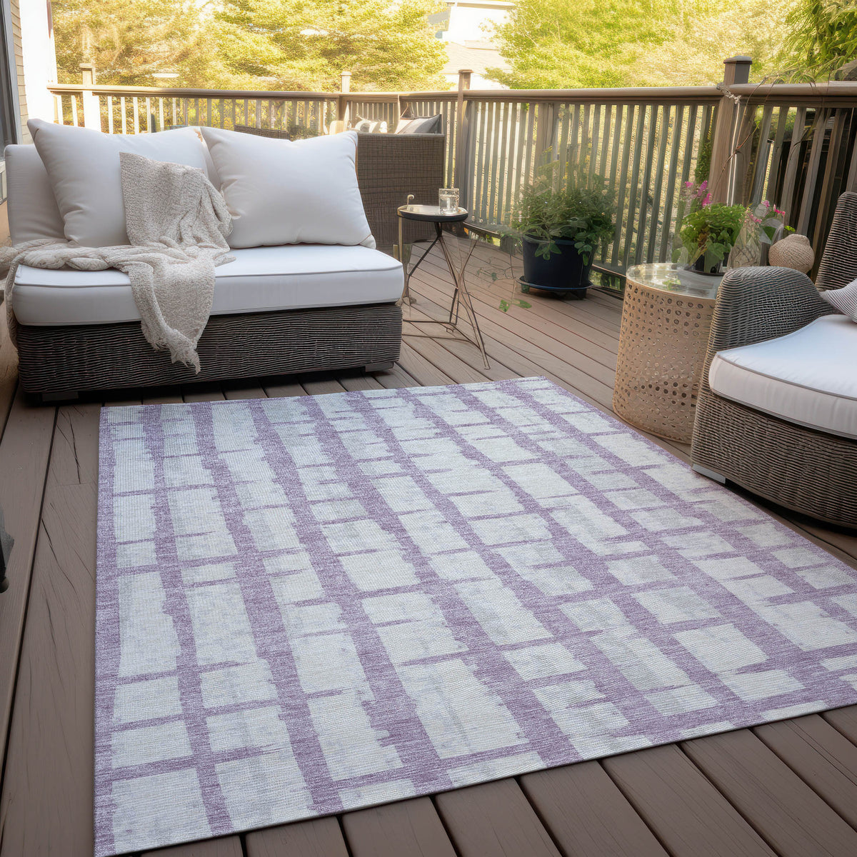 addison chantille acn872 lavender rug