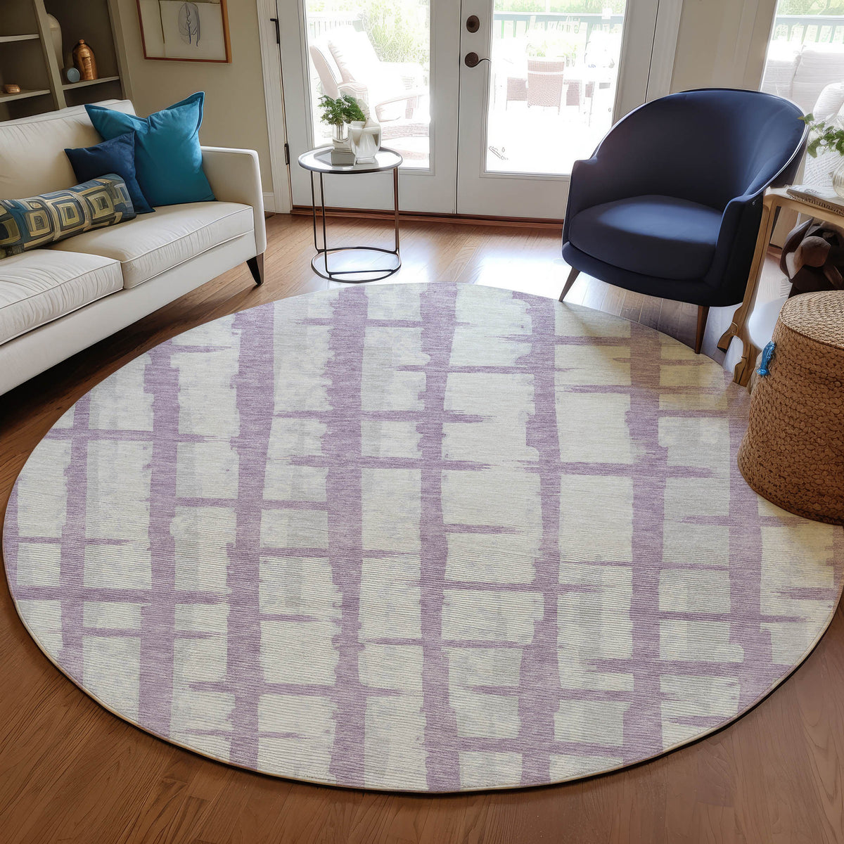 addison chantille acn872 lavender rug