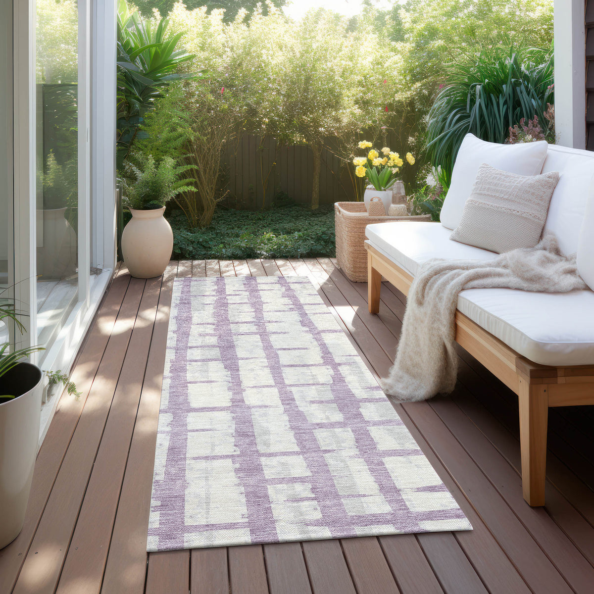 addison chantille acn872 lavender rug