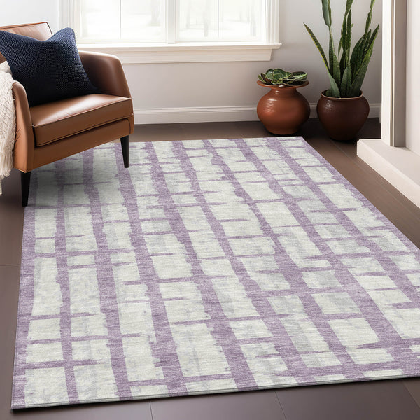 addison chantille acn872 lavender rug