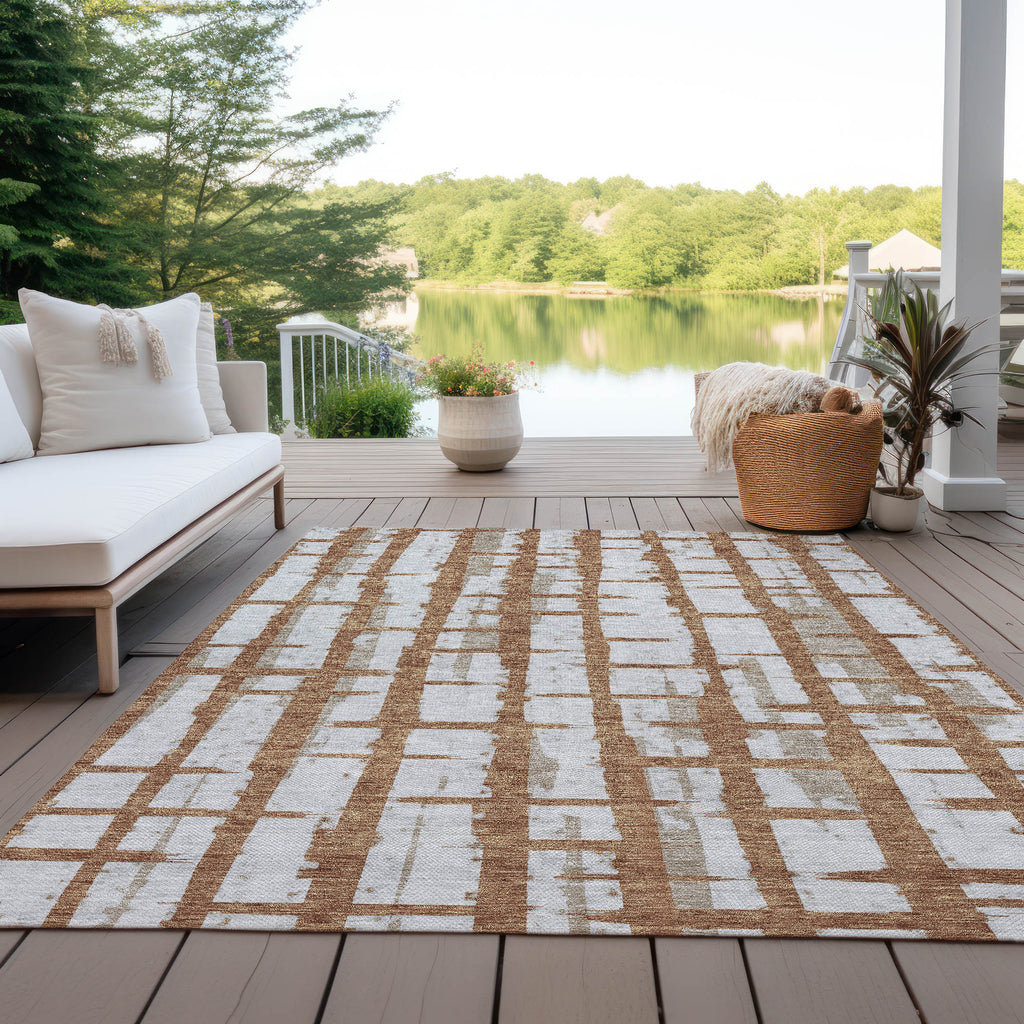 addison chantille acn872 paprika rug