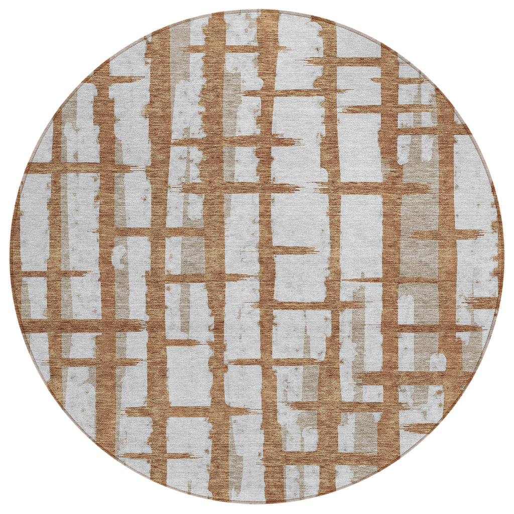 addison chantille acn872 paprika rug