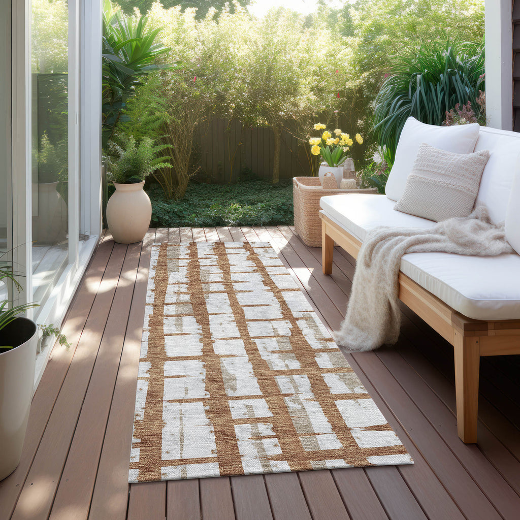 addison chantille acn872 paprika rug