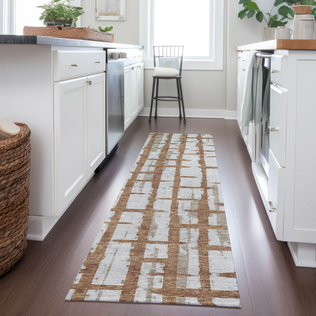 addison chantille acn872 paprika rug