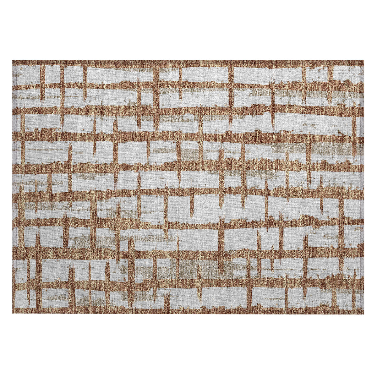 addison chantille acn872 paprika rug