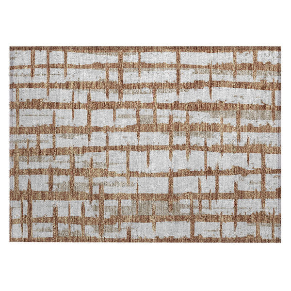 addison chantille acn872 paprika rug