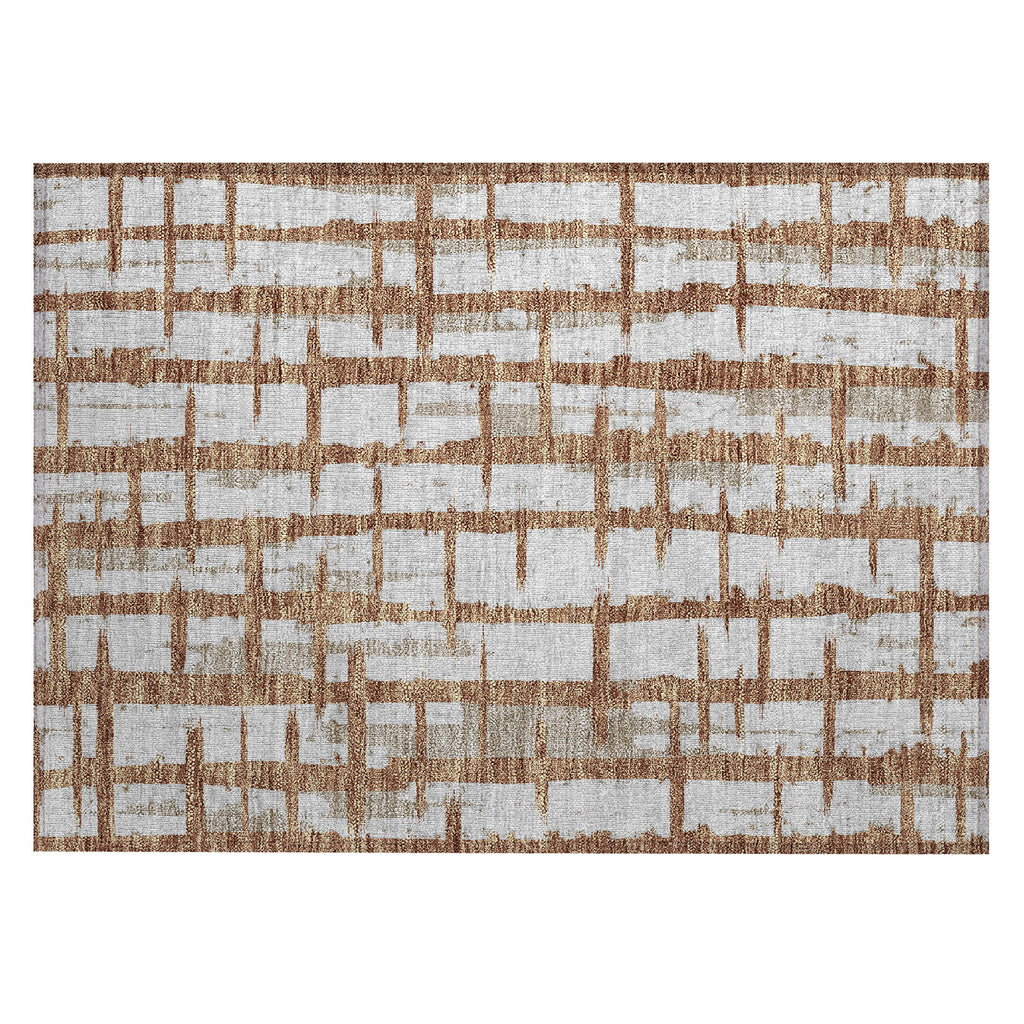 addison chantille acn872 paprika rug