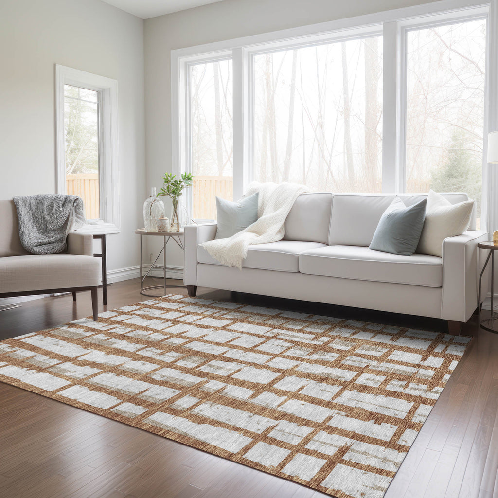 addison chantille acn872 paprika rug