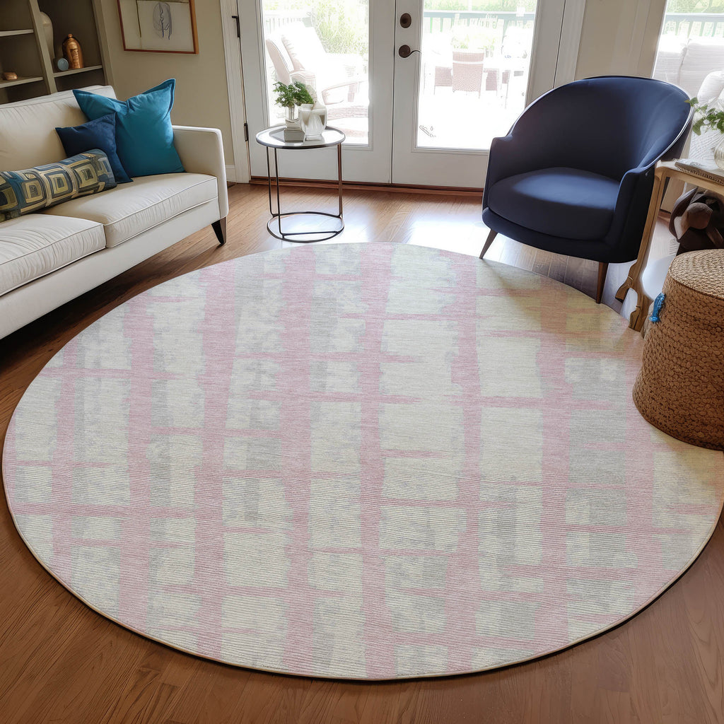 addison chantille acn872 pink rug