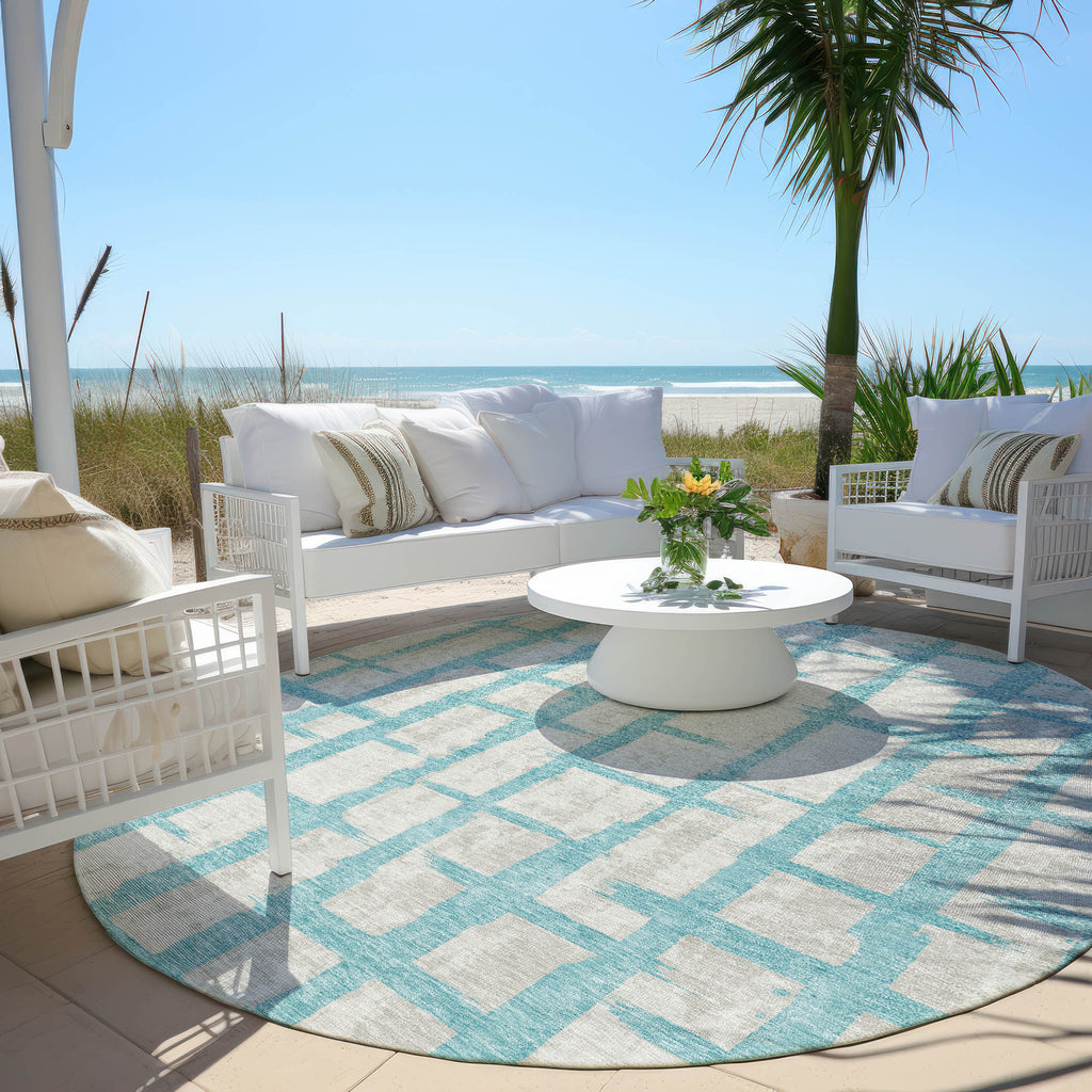 addison chantille acn872 teal rug