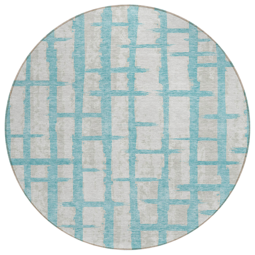 addison chantille acn872 teal rug