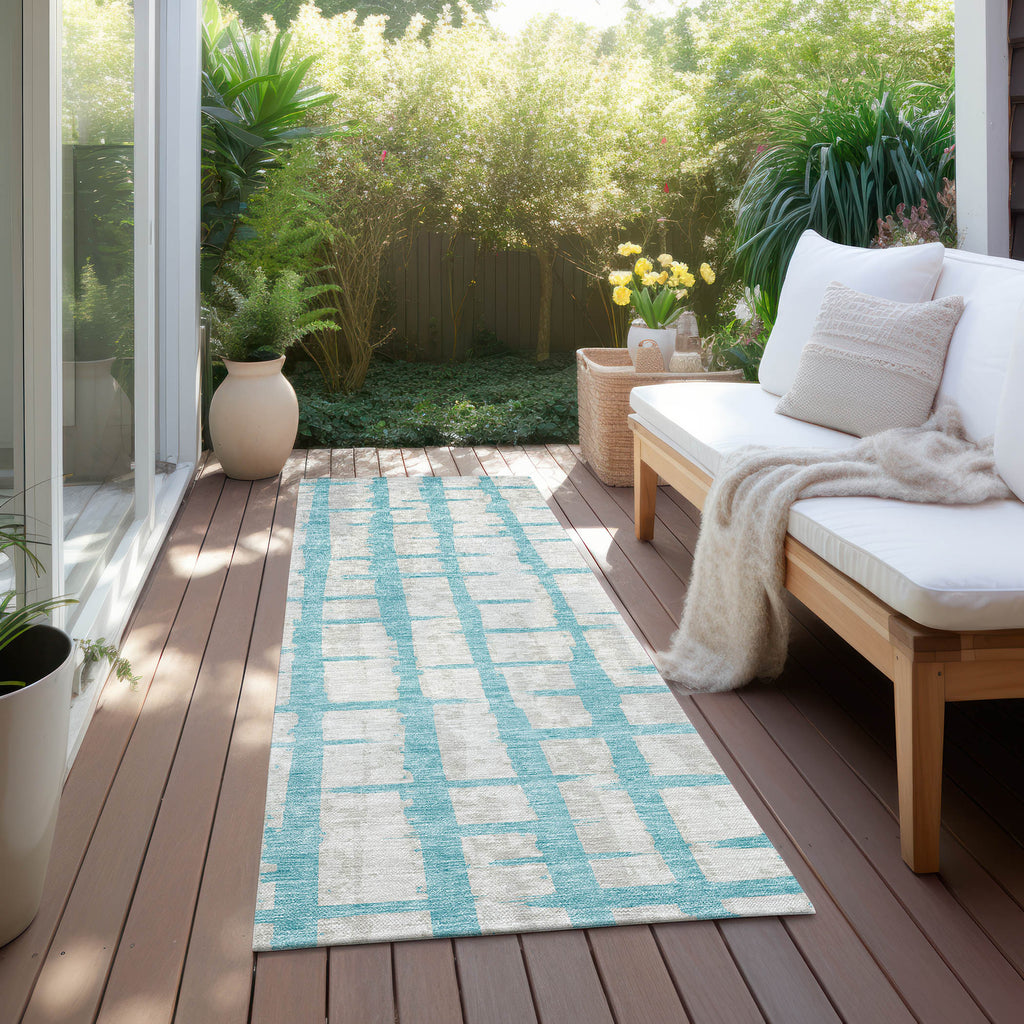 addison chantille acn872 teal rug