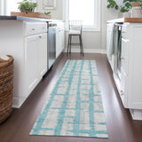 addison chantille acn872 teal rug