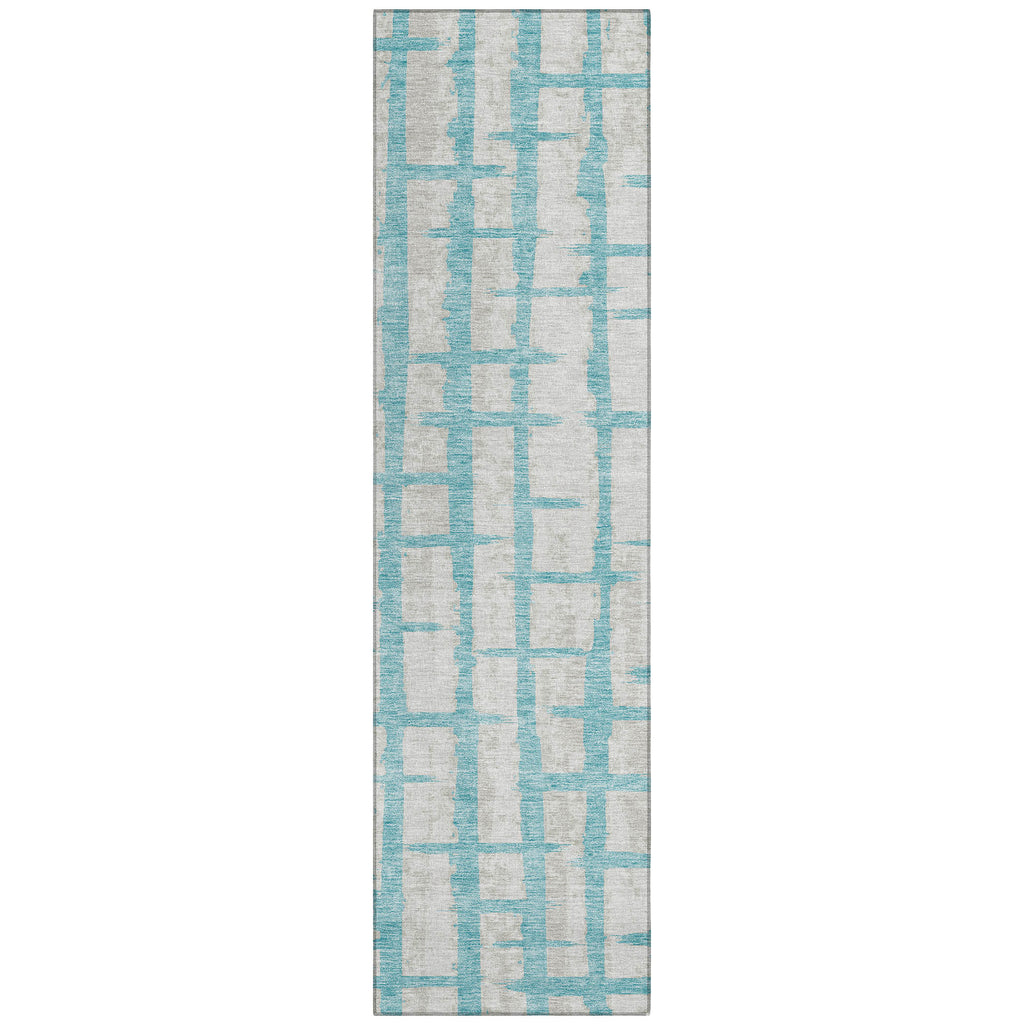 addison chantille acn872 teal rug