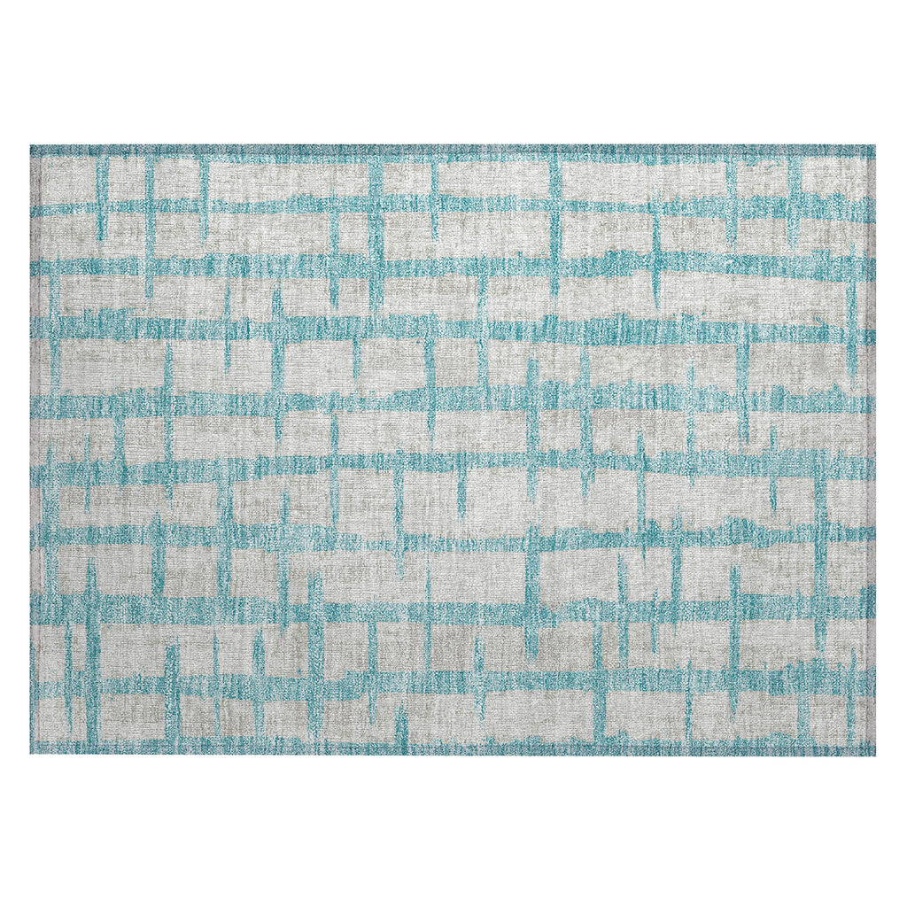 addison chantille acn872 teal rug