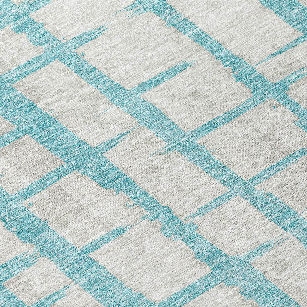 addison chantille acn872 teal rug