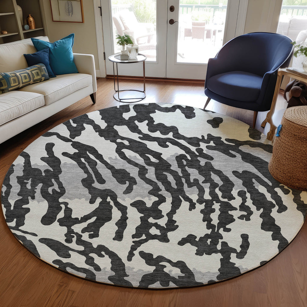 addison chantille acn873 black rug