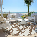 addison chantille acn873 chocolate rug