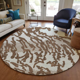 addison chantille acn873 chocolate rug