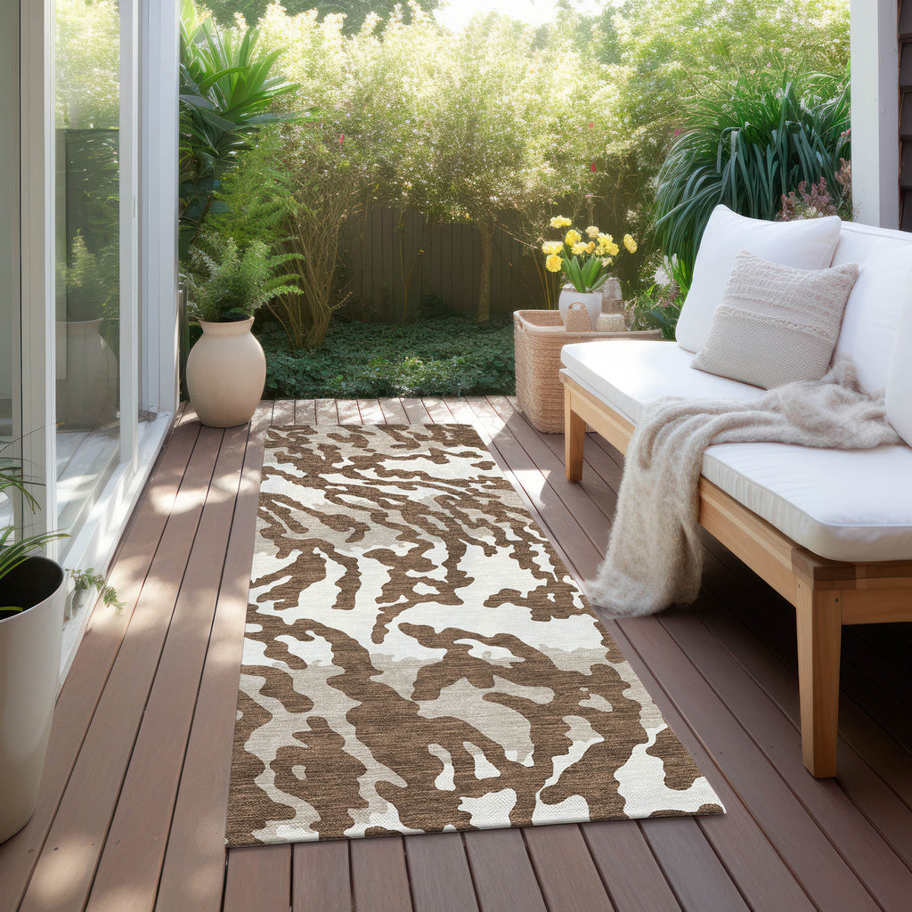 addison chantille acn873 chocolate rug