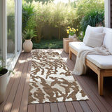 addison chantille acn873 chocolate rug