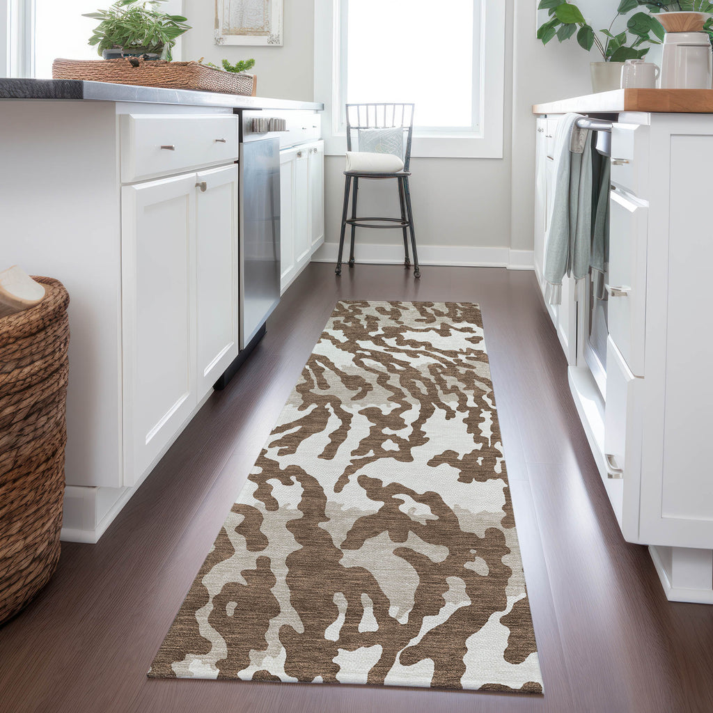 addison chantille acn873 chocolate rug