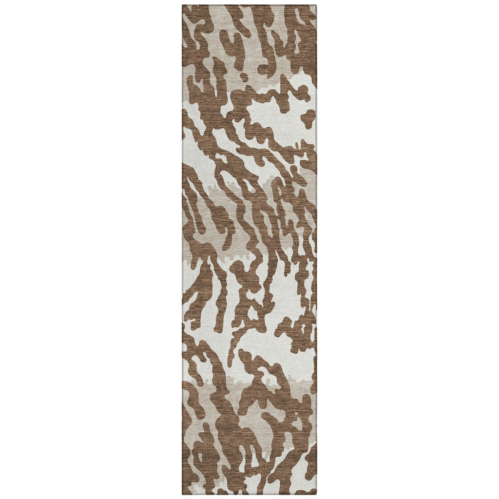 addison chantille acn873 chocolate rug
