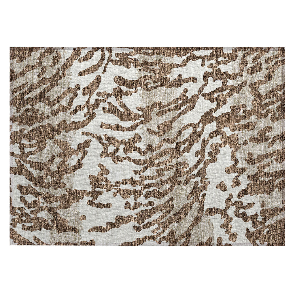 addison chantille acn873 chocolate rug