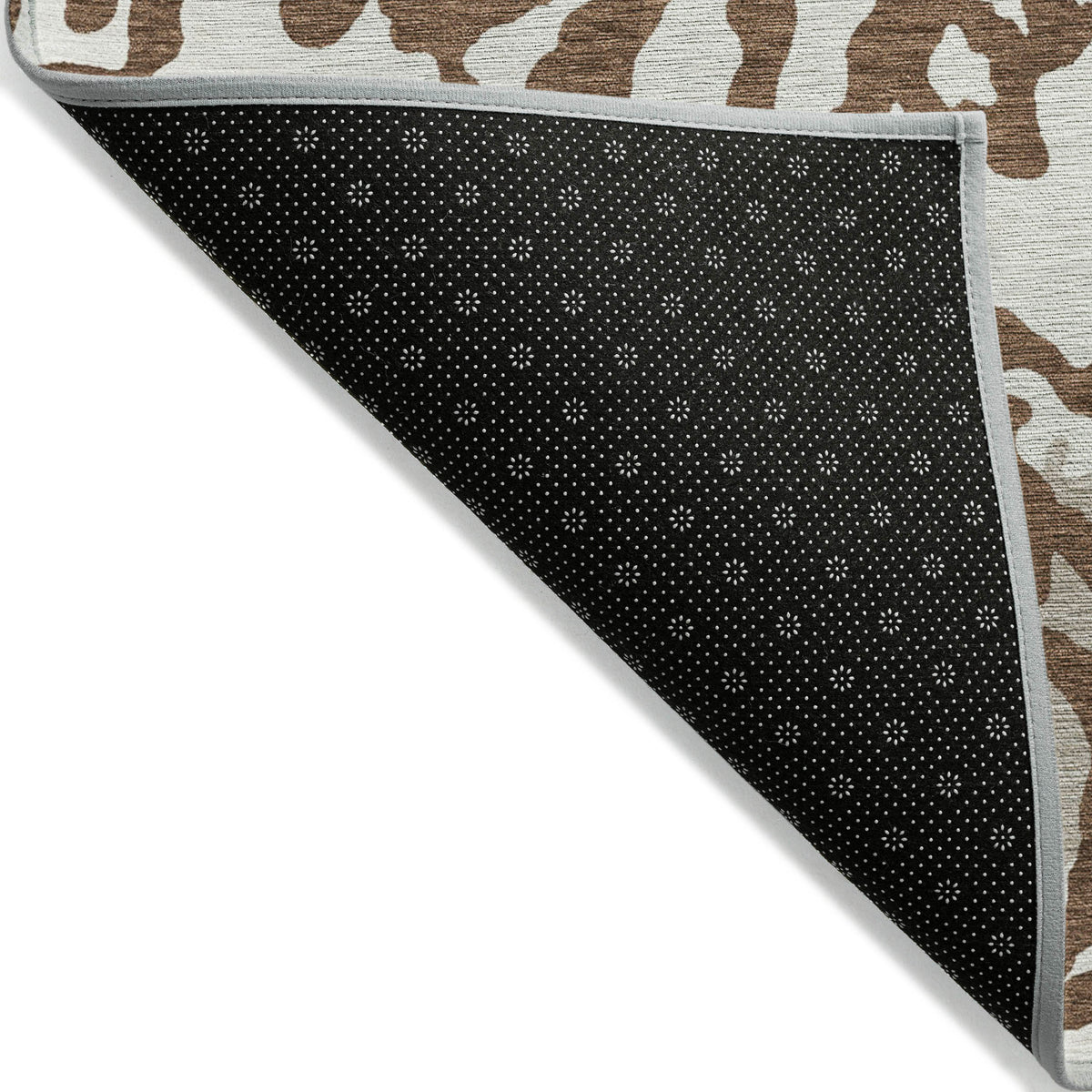 addison chantille acn873 chocolate rug