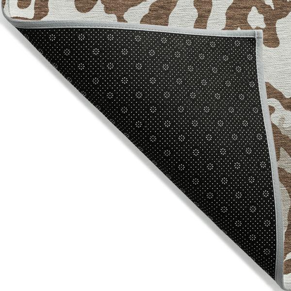 addison chantille acn873 chocolate rug