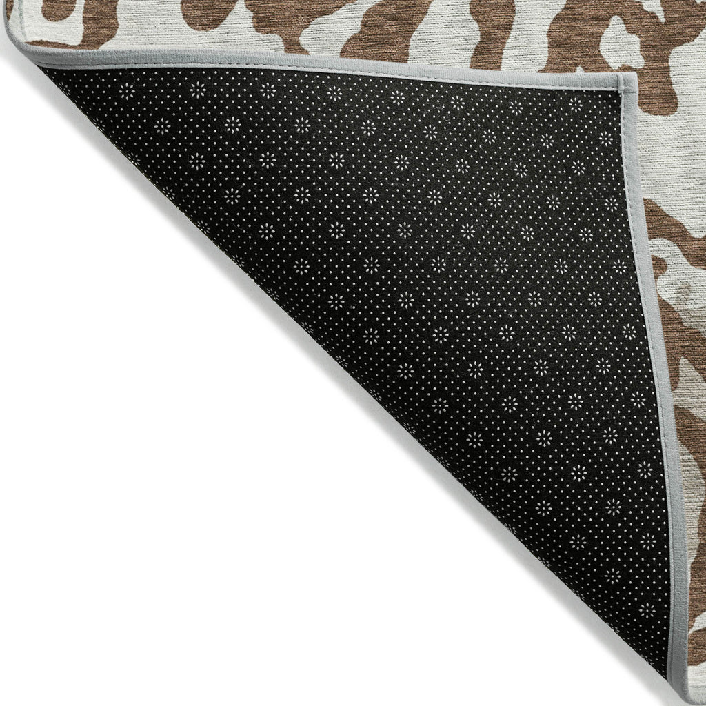 addison chantille acn873 chocolate rug