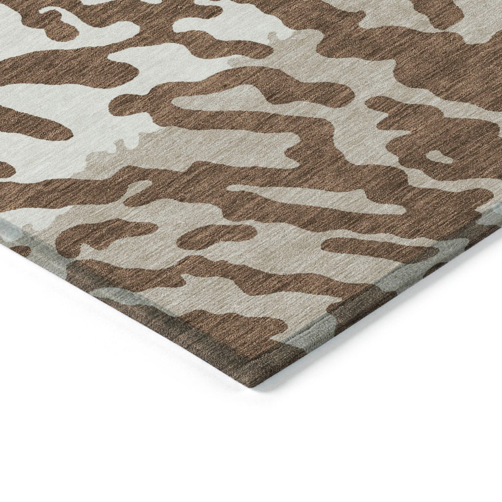 addison chantille acn873 chocolate rug