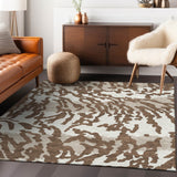 addison chantille acn873 chocolate rug