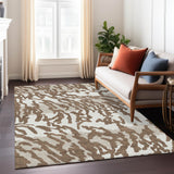addison chantille acn873 chocolate rug