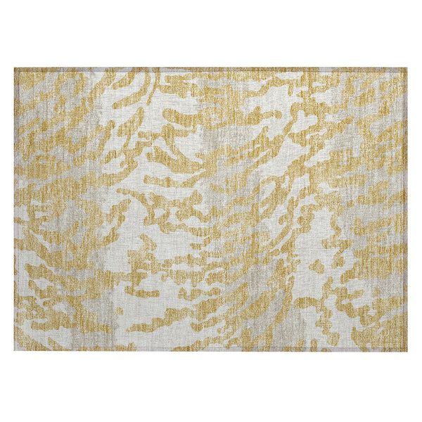 addison chantille acn873 gold rug