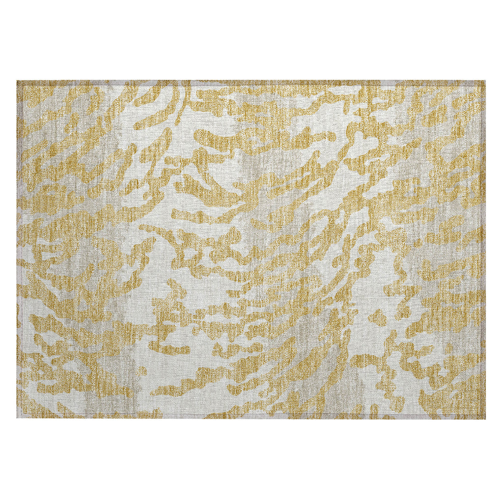 addison chantille acn873 gold rug