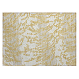 addison chantille acn873 gold rug