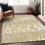 addison chantille acn873 gold rug