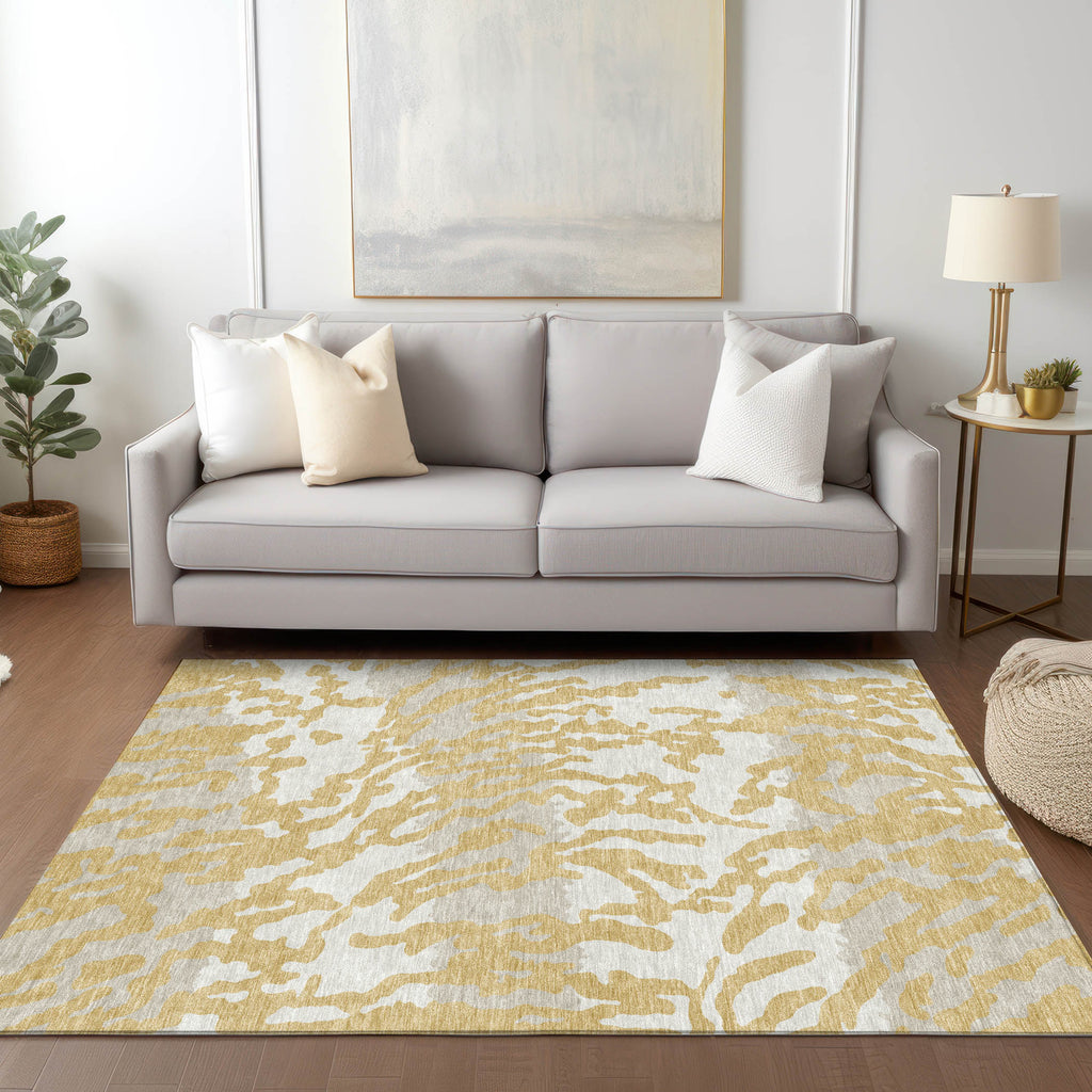 addison chantille acn873 gold rug