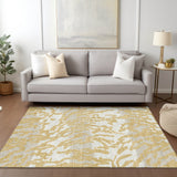 addison chantille acn873 gold rug