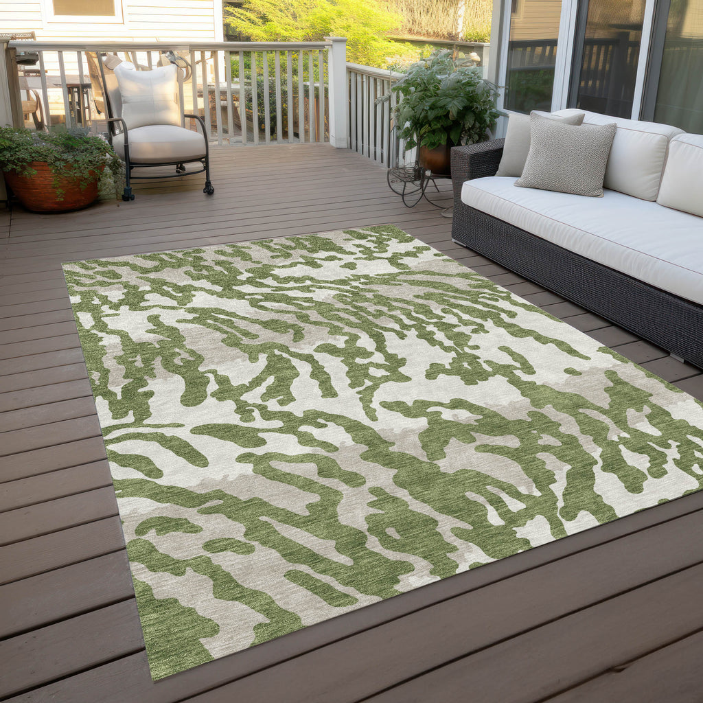 addison chantille acn873 green rug