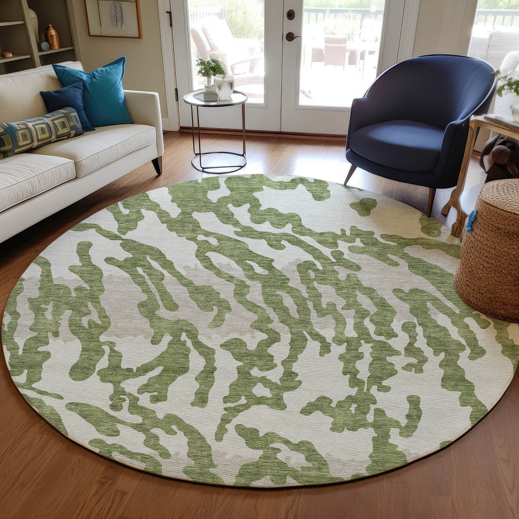 addison chantille acn873 green rug