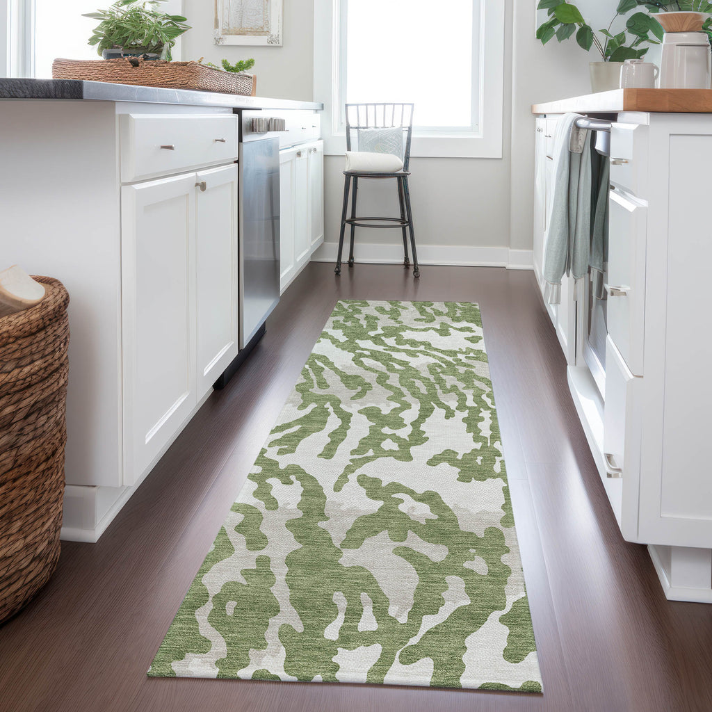 addison chantille acn873 green rug