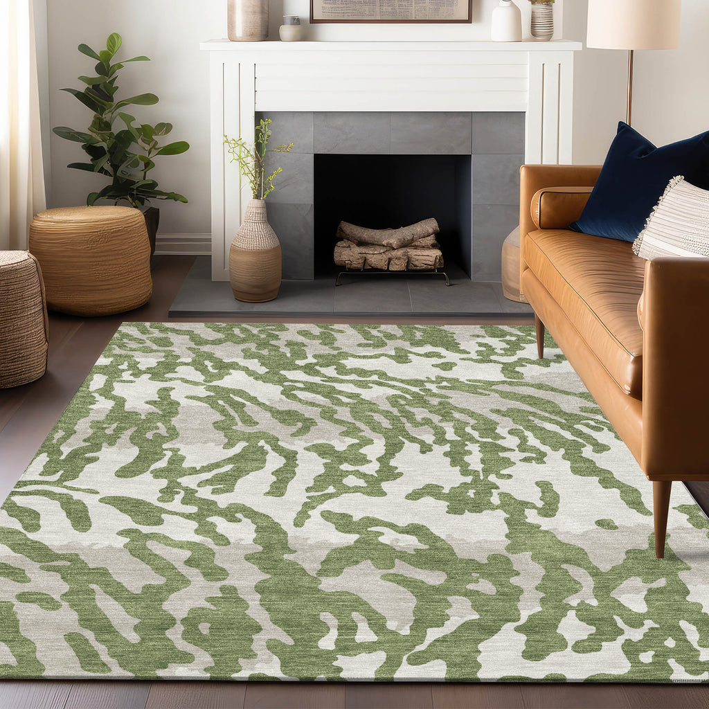 addison chantille acn873 green rug