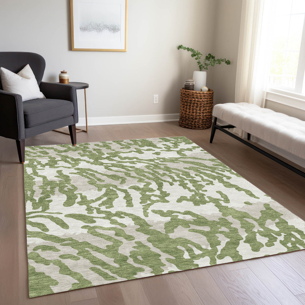 addison chantille acn873 green rug