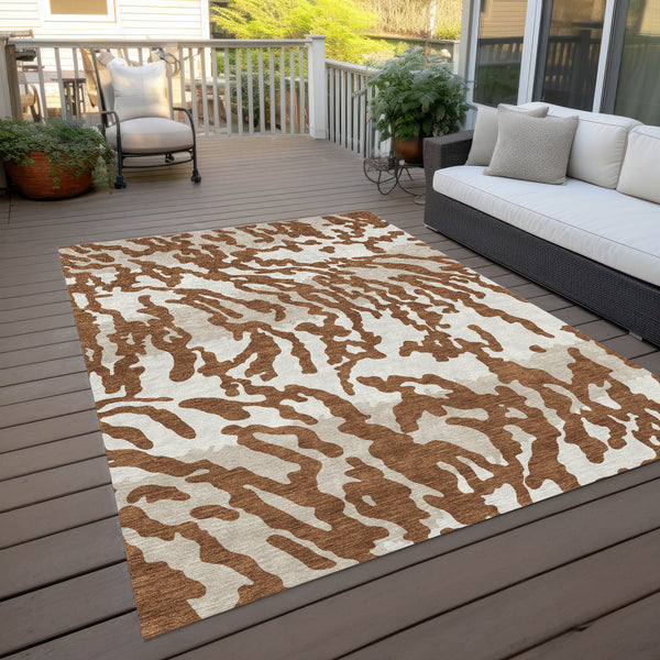 addison chantille acn873 paprika rug