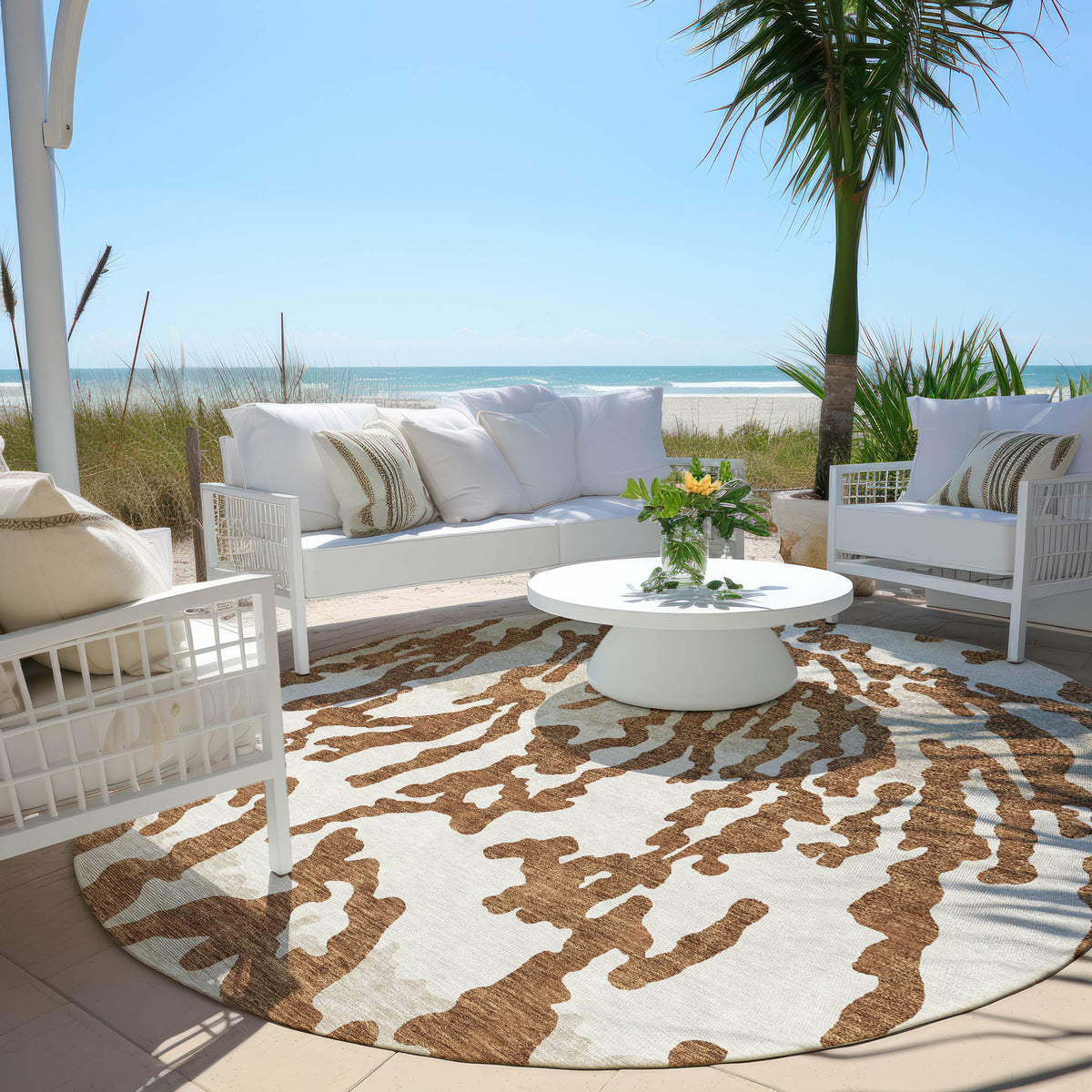 addison chantille acn873 paprika rug