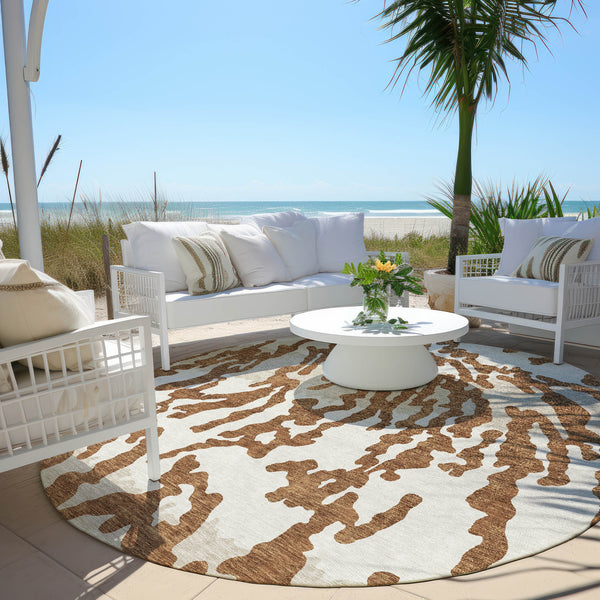 addison chantille acn873 paprika rug