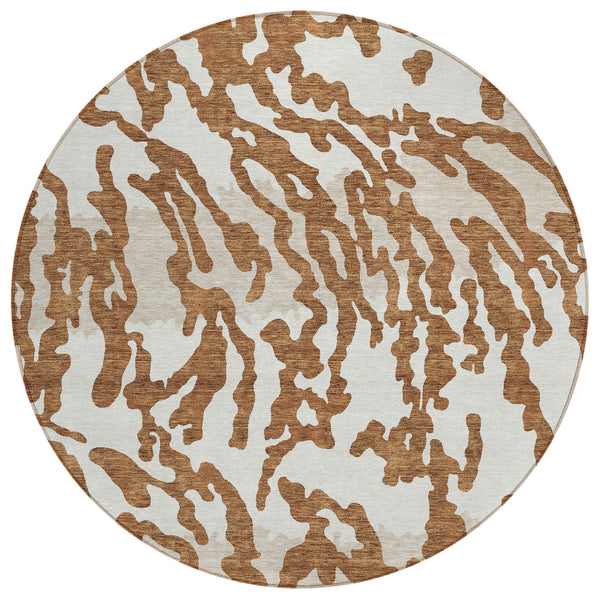 addison chantille acn873 paprika rug