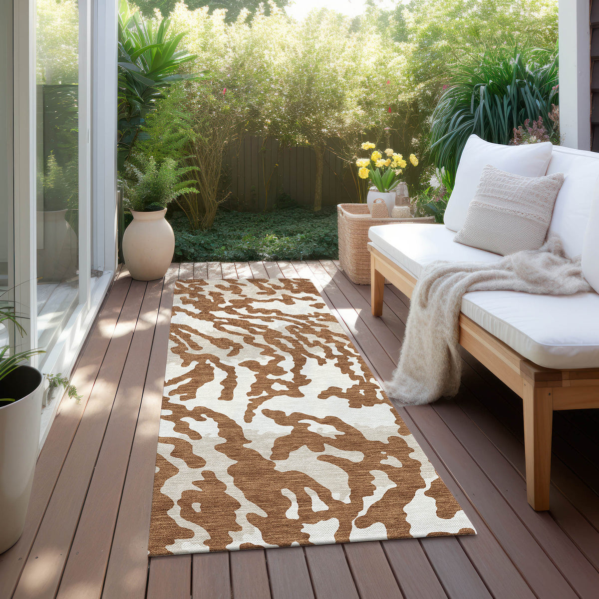 addison chantille acn873 paprika rug